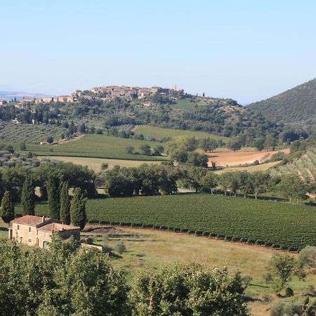 La Poderina Appartamenti Castelnuovo dellʼAbate エクステリア 写真