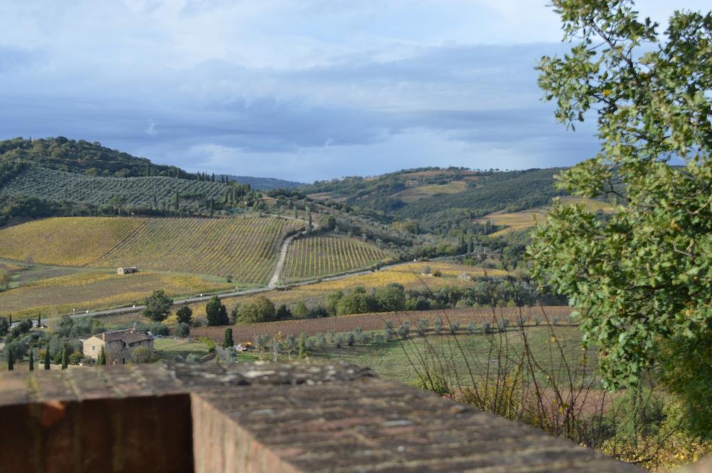 La Poderina Appartamenti Castelnuovo dellʼAbate エクステリア 写真