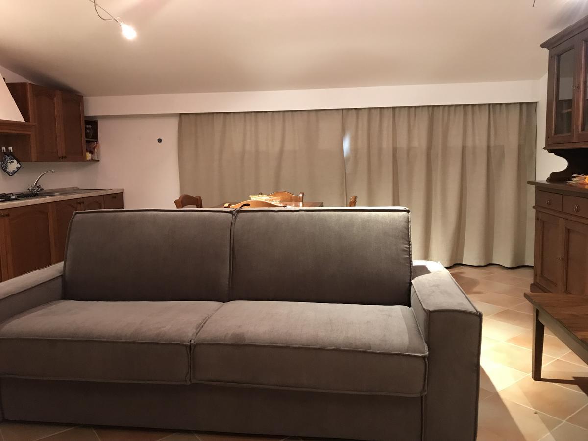 La Poderina Appartamenti Castelnuovo dellʼAbate エクステリア 写真