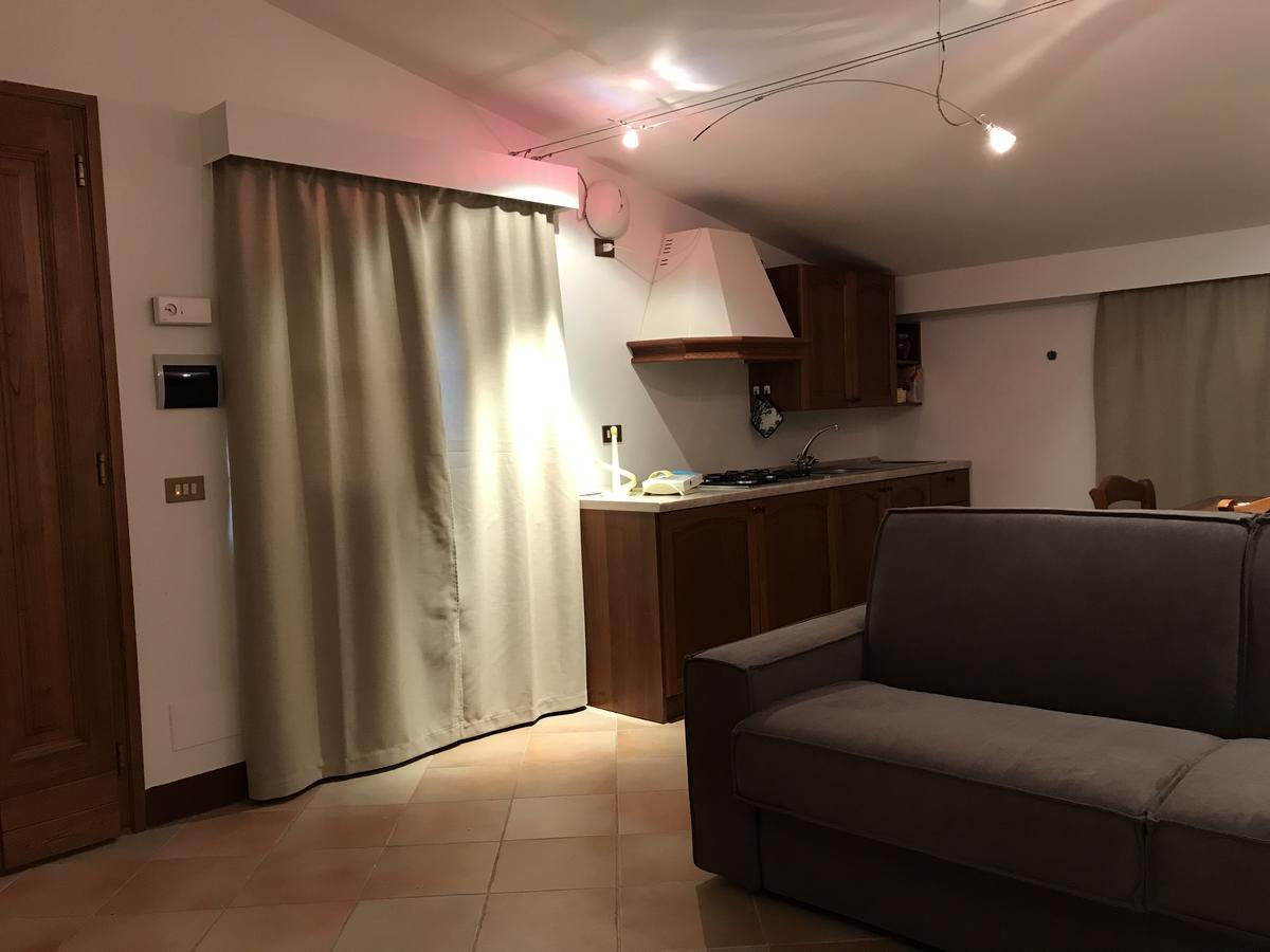 La Poderina Appartamenti Castelnuovo dellʼAbate エクステリア 写真